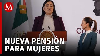 Esta será la pensión para el Bienestar para mujeres de 60 a 64 años en 2025 [upl. by Vershen876]