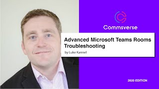 Advanced Microsoft Teams Rooms Troubleshooting [upl. by Anibas185]