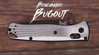 Benchmade Bugout Review 535BK4 [upl. by Nauj]