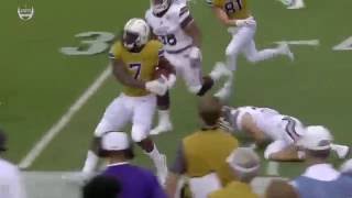 Leonard Fournette Great Stiff Arm Vs Mississippi State [upl. by Nance]