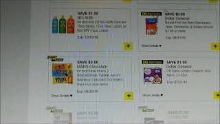 How to use Dollar General Digital Coupons [upl. by Neerhtak]