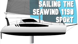 Sailing the Seawind 1190 Worlds most affordable production daggerboard cat WALK THROUGH amp SAIL [upl. by Eerot137]