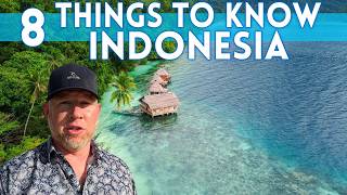 EVERYTHING You NEED to Know BEFORE Visiting Indonesia 2024 [upl. by Shiverick]