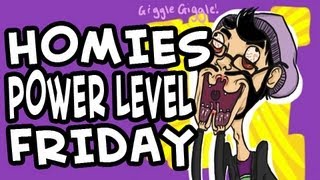 Homies Power Level Friday  Homiecraft Ep59  Preach it to my butt [upl. by Noslien]