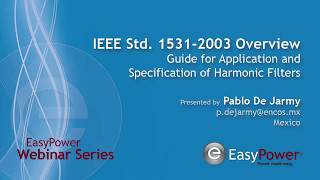 Harmonics Filters  IEEE 1531 Overview [upl. by Eoj]