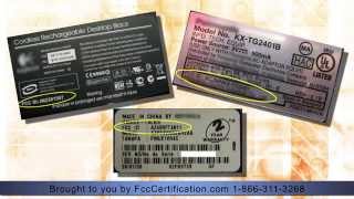 FCC Labeling Requirements Part 15 Radio Frequency Devices [upl. by Lhary]