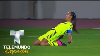 ¡THE BEST Los asombrosos golazos de Deyna Castellanos  Más Fútbol  Telemundo Deportes [upl. by Stock]