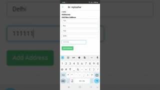 myUpchar Dr App  How to create orders [upl. by Woodall158]