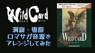 【WILD CARD】洞窟・雪原【ロマサガ音源アレンジ】 [upl. by Gilges457]