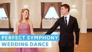 Perfect Symphony  Ed Sheeran with Andrea Bocelli  Wedding Dance Choreography [upl. by Ennayhc]