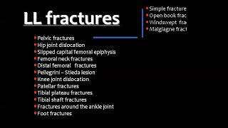 Skeletal Fractures  part 3  Profmamdouh Mahfouz 2019 edition [upl. by Lev]