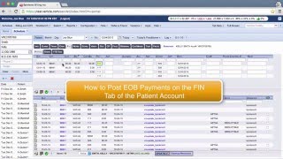 Medical Billing and Practice Management SoftwareHow to Post EOB Payments [upl. by Attenrev]