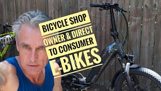 Consumer Direct e bikes amp Bike Shop owner [upl. by Ozan]