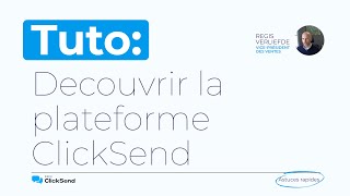 Comment envoyer un SMS avec QuickSMS  Astuces ClickSend [upl. by Boyes]