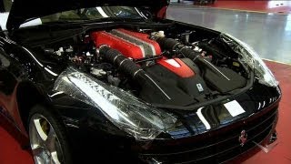 Putting a Ferrari Together  How Its Made Dream Cars [upl. by Etnoled]