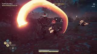 Assassins Creed Odyssey Unlock Explosive Arrows Defeat Followers of Ares [upl. by Lorenzo261]