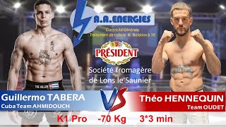 Guillermo TABERA vs Théo HENNEQUIN By VXS EFC lonslesaunier [upl. by Castora534]