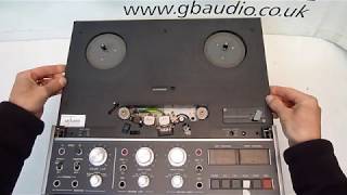 How to replace the counter belt on the Revox B77  B77HS  B77 Mk2  PR99  A77 tape recorder [upl. by Home]