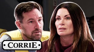 Carla Feels Suspicious Of Rob  Coronation Street [upl. by Leonore]