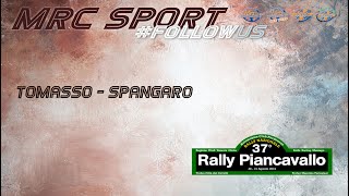 Rally Piancavallo 2024  Tomasso  Spangaro  MRC Sport [upl. by Atilrep]