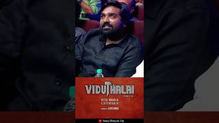 Makkal Selvan ❤️ Vijay Sethupathi 🔥 Mass Entry at Viduthalai Part2 Audio amp Trailer Launch Event ✨ [upl. by Ruenhs]