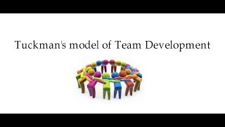 Team Building  Bruce Tuckmans model of Team Development 2021 [upl. by Ylelhsa435]