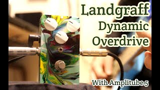 Landgraff Dynamic Overdrive with Amplitube 5 [upl. by Sapienza]