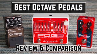 Best Octave Pedals  Boss OC5 vs Sub n Up vs POG2 Review and Comparison [upl. by Anselm]