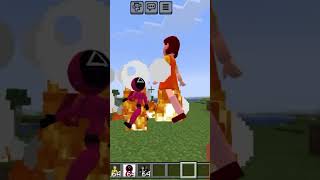 Jenny dweller vs squid game minecraft upload gaming fighter [upl. by Amesari3]