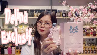 Review Nước Hoa Delina Exclusif Parfums de Marly  So Sánh Delina amp Delina Exclusif  Vita Perfume [upl. by Skutchan323]