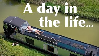 A Day In The Life of a Narrowboat Liveaboard During Lockdown Ep 101 [upl. by Harriman81]