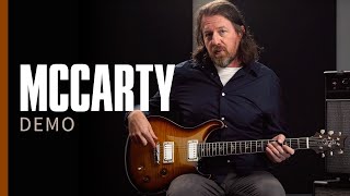 The McCarty  Demo  PRS Guitars [upl. by Keeryt]