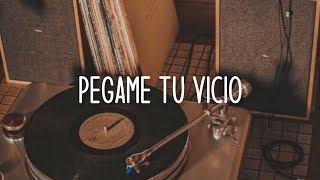 Pegame Tu Vicio  Eddy Herrera  Letra [upl. by Crofoot]