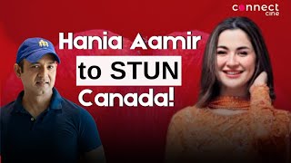 Why Hania Aamirs Canada Tour will be a HUGE HIT  Faridoon Shahryar  Kabhi Main Kabhi Tum [upl. by Annahc]