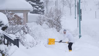 Atlantic Canada calls for help after massive snowstorm [upl. by Adnek]