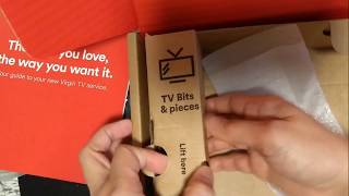 The Virgin TV V6 Box  Virgin Media Unboxing [upl. by Nonnahsal]