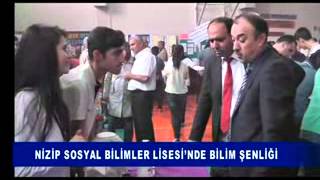 NİZİP SOSYAL BİLİMLER LİSESİ’NDE BİLİM ŞENLİĞİ [upl. by Notnad628]