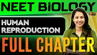 NEET Biology 2025  Human Reproduction  Oneshot  Exam Winner NEET [upl. by Asseneg223]