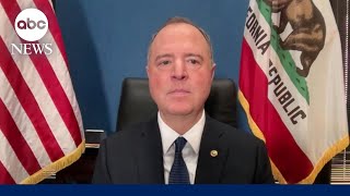 Sen Adam Schiff on Trump tariffs [upl. by Rydder]