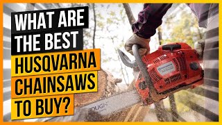 What Are The Best Husqvarna Chainsaws to Buy [upl. by Menendez]