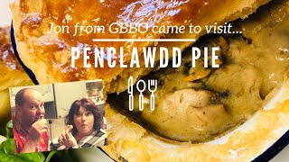 Penclawdd Pie  Chicken amp Mushroom pie with cockles amp laverbread  The perfect Welsh Recipe [upl. by Mailand]