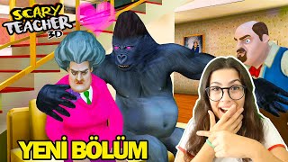 SCARY TEACHER 3D DELİ ÖĞRETMEN İLK YENİ BÖLÜM EYLÜL LAL [upl. by Salchunas]