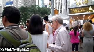 Woody Allen at the Cafe Society NYC Premiere [upl. by Erma]