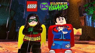 LEGO DC Super Villains Superboy Unlock  Free Roam Gameplay [upl. by Ahsenrac]