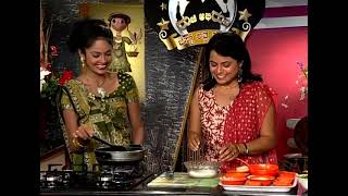 Ruchi Abhiruchi Atte Sose Rok  Ep 81  Bhavana Bhavana  Kannada Receipe  Indian Food Receipes [upl. by Woody]