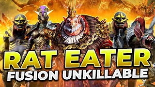 Rat Eater feat Gnishak Verminlord Fusion EASY Ultra Nightmare Clan Boss Raid Shadow Legends [upl. by Farlay245]