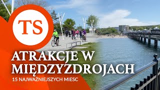 Atrakcje w Międzyzdrojach  15 najciekawszych miejsc 2021  4K [upl. by Albie]