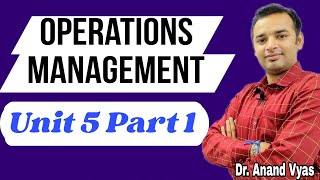 Demings 14 Principles TQM and 5 Part 1 of Unit 5  Operations Management [upl. by Noreht]