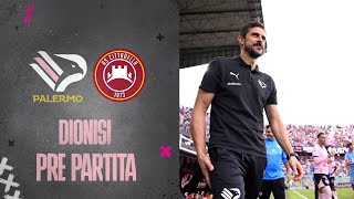 🎙Verso PalermoCittadella Dionisi in conferenza stampa [upl. by Aehtorod]