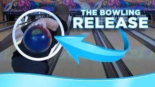 How To Hook a Bowling Ball w Better Release [upl. by Lindeberg]